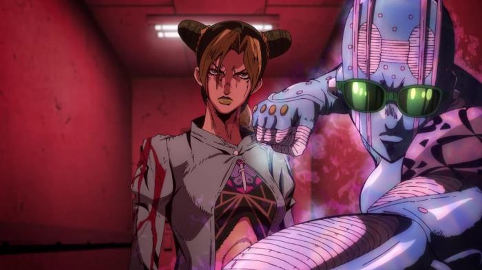 Jujuitsu Kaisen, Demon Slayer: 8 personajes femeninos que no respetan ningún código 7 Jolyne Cujoh