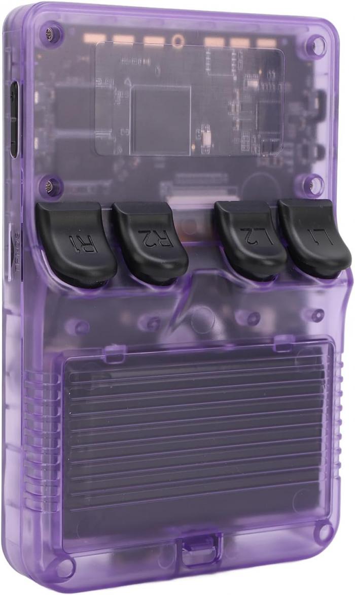 Bevinner de juego portátil de consola trasera 