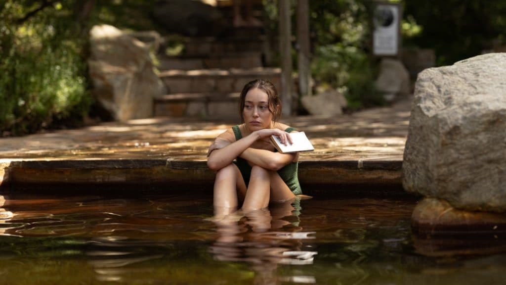 Milla en un retiro de yoga en El vinagre de sidra de manzana