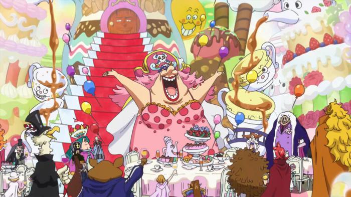Big Mom y su familia
