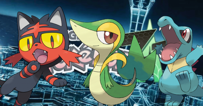 Pokémon ZA Starters