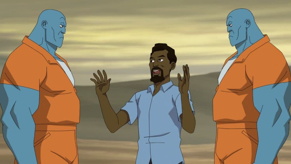 mauler angstrom levy temporada 2 invincible
