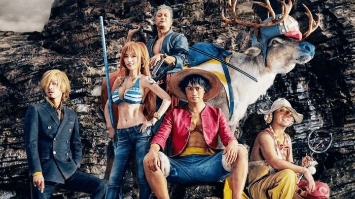 Los personajes de la serie One Piece