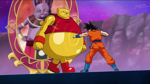 Goku vs Botamo