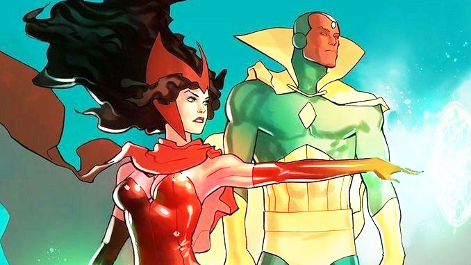 La bruja roja y la visión