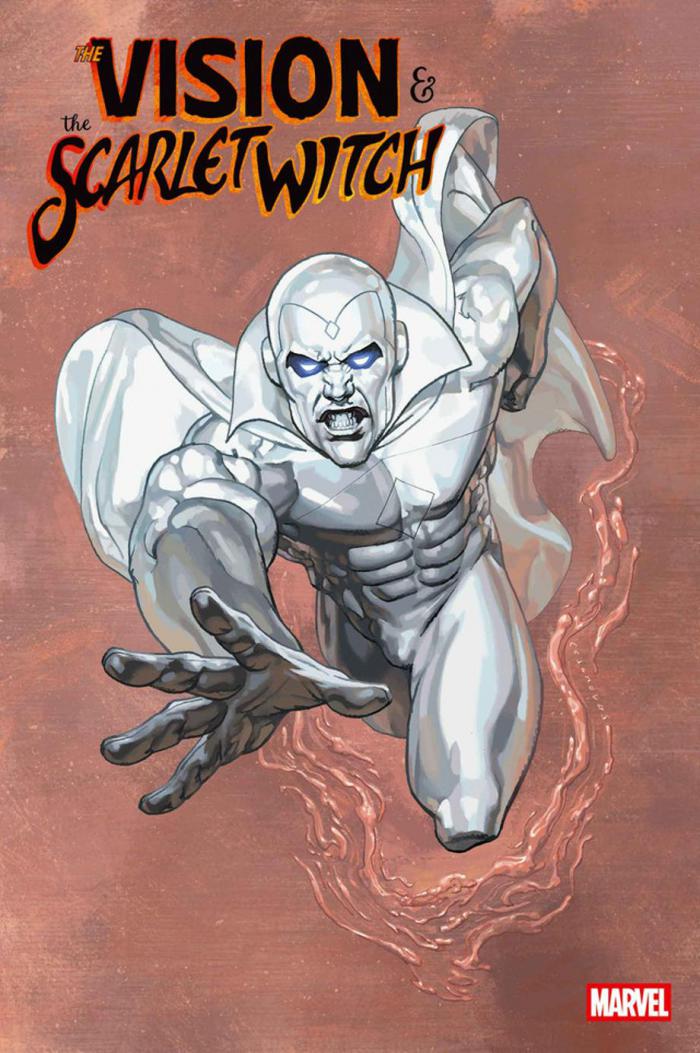 La visión y la bruja escarlata 