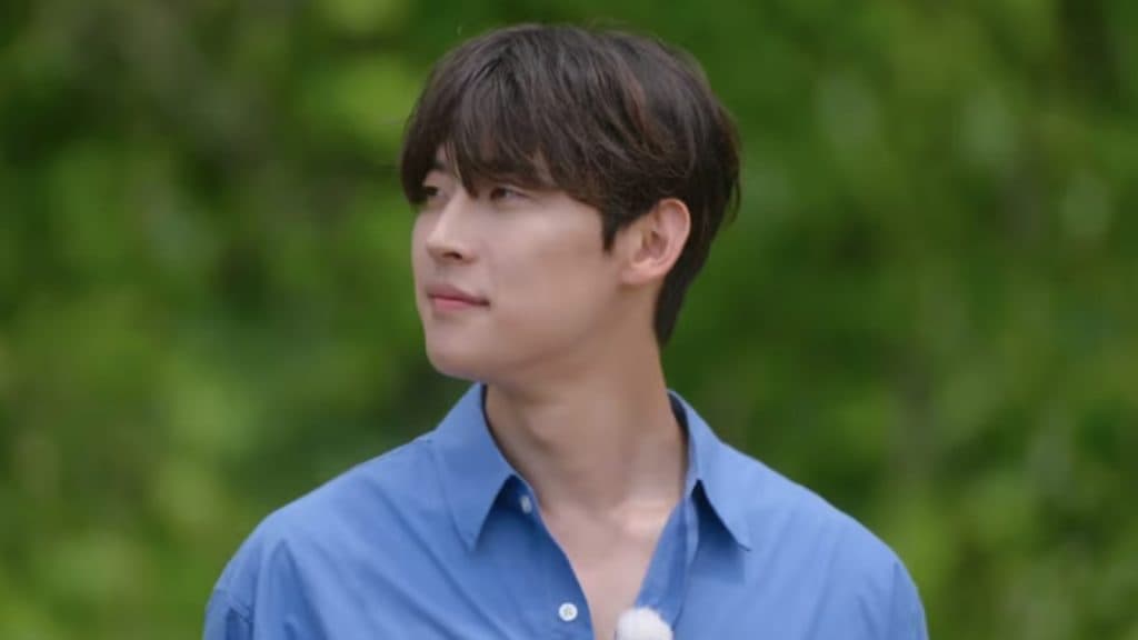 Kim Jeong-su en el final de Sauve qui pécho 4