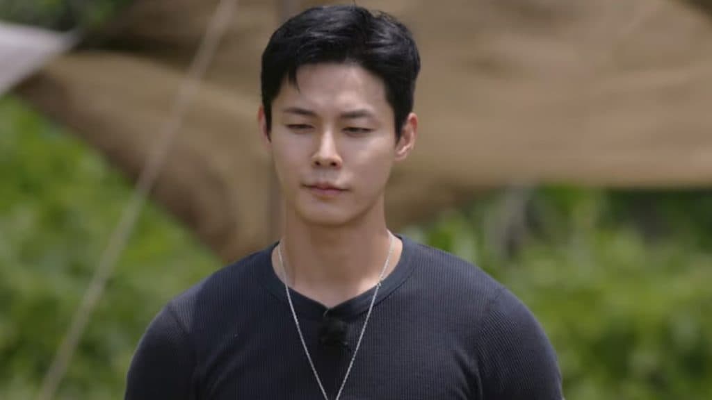 Jang Theo en el final de Sauve qui pécho 4