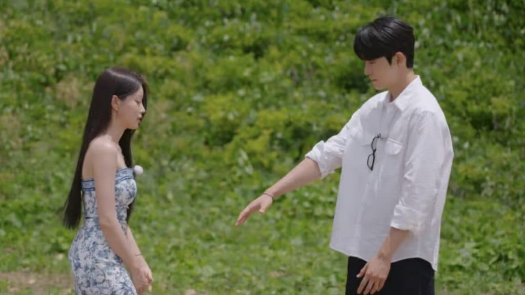 Kim A-rin y Kook Dong-ho en el final de Sauve qui pécho 4