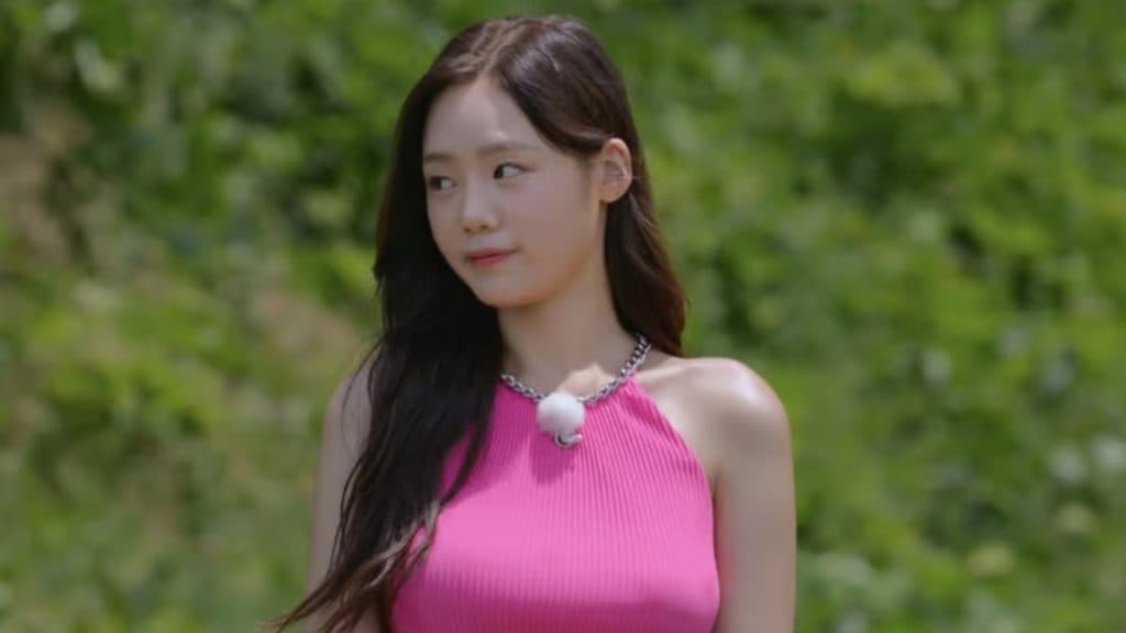 Kim Min-seol en el final de Sauve qui pécho 4