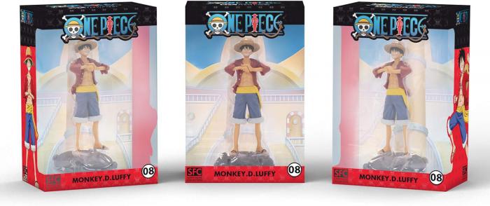 Embalaje de figuras luffy