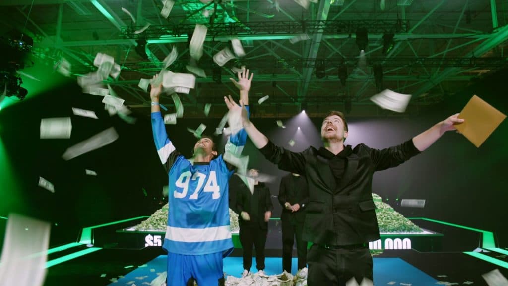 Gage 974 se convierte en millonario en la final de Beast Games