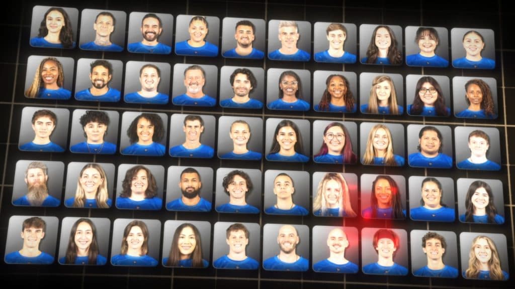 El top 50 de los concursantes de Beast Games