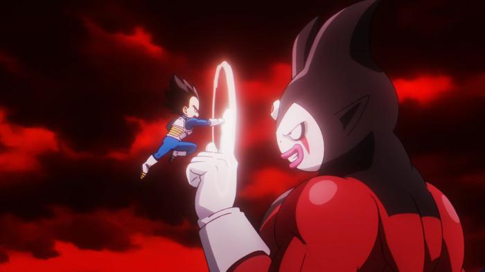Dragon Ball Daima: Akira Toriyama no respetó a Vegeta 4 Vegeta vs Gomah