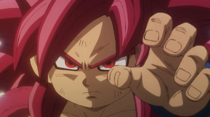 Goku ssj 4 dragon ball daima