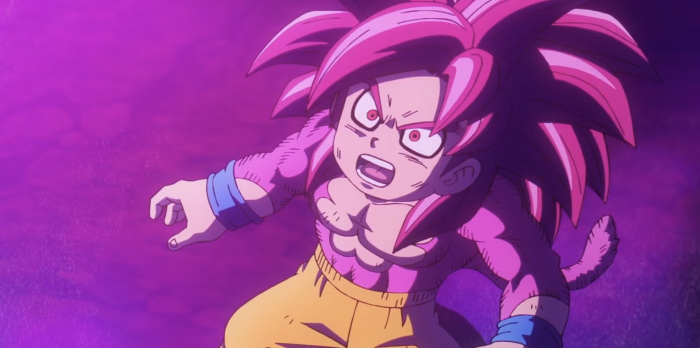 Goku ssj 4 dragon ball daima