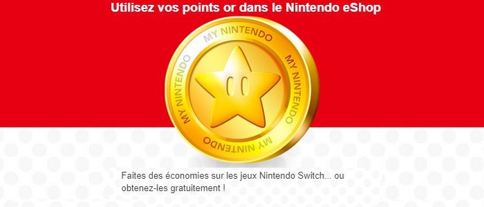 Puntos de oro de Nintendo