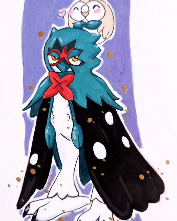 Archanduc y Baby Brindibou