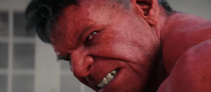 Hulk rojo
