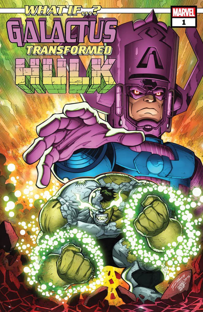 Silver Hulk Galactus