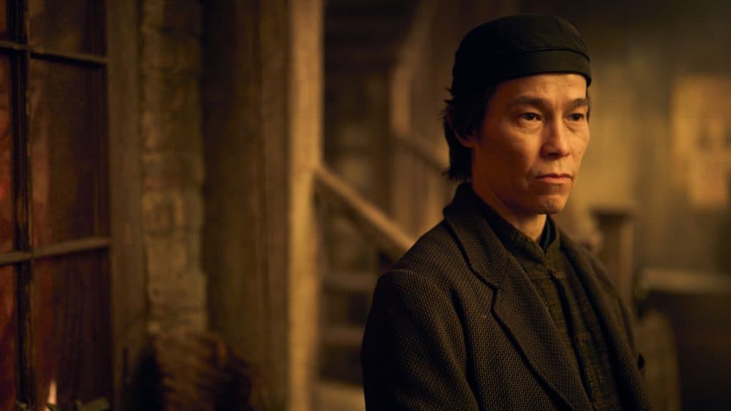 El Sr. Lao en A Thousand Blows