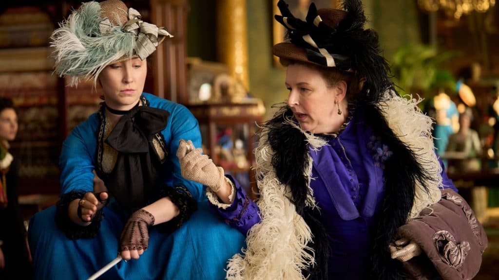 Mary Carr en A Thousand Blows