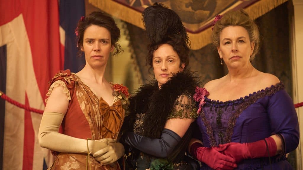 Miembros de los Forty Elephants en A Thousand Blows