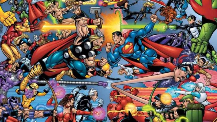 Concretamente, Marvel y DC publicarán un cómic distinto 