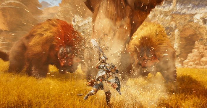 Prueba de Monster Hunter Wilds