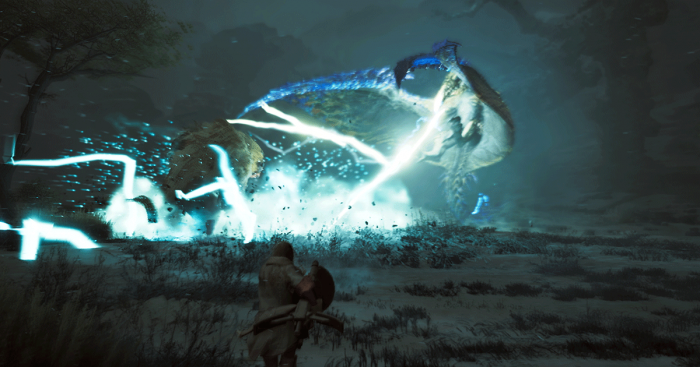 Prueba de Monster Hunter Wilds