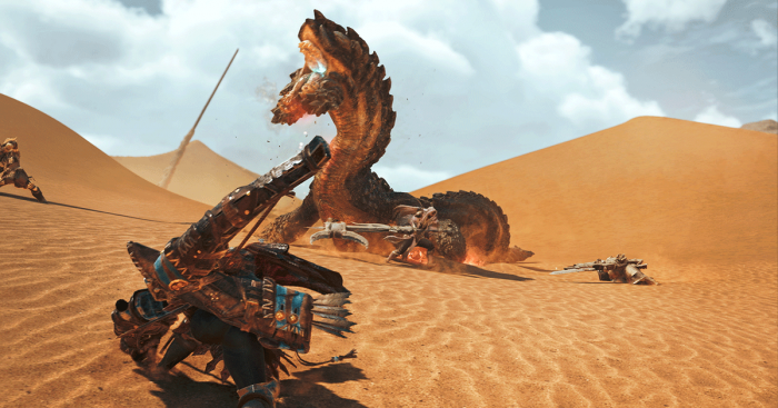 Prueba de Monster Hunter Wilds