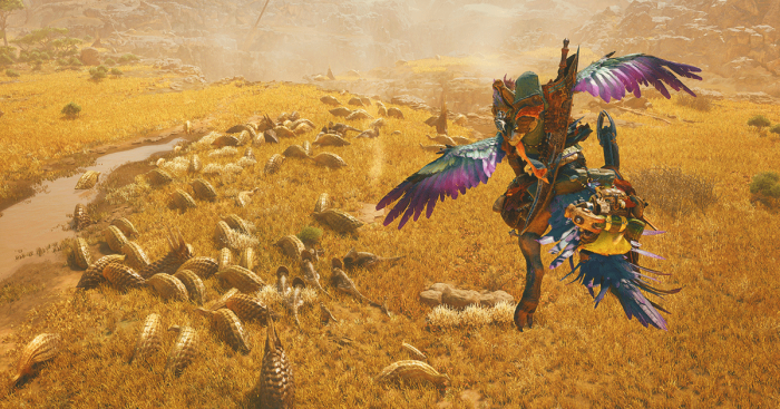 Prueba de Monster Hunter Wilds