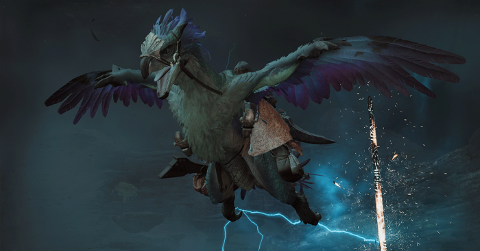 Prueba de Monster Hunter Wilds