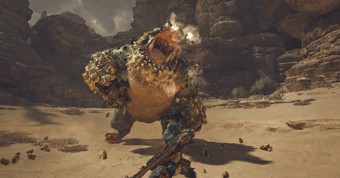 Prueba de Monster Hunter Wilds