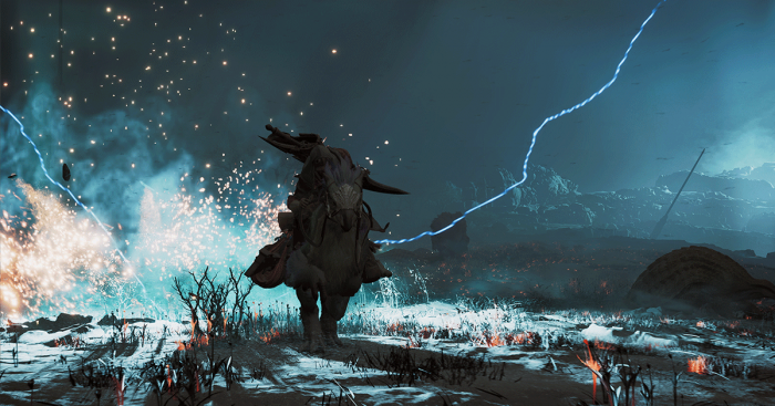 Prueba de Monster Hunter Wilds