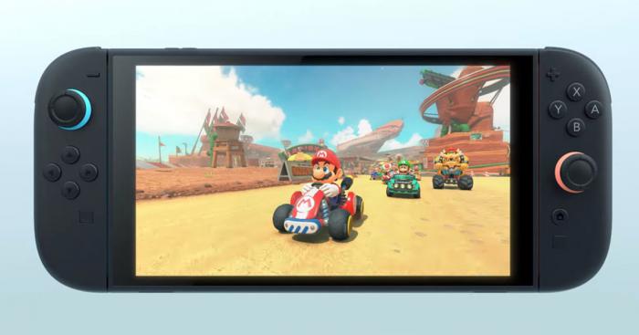 Mario Kart 9 en Switch 2