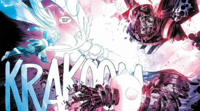 Rey Thor vs Galactus