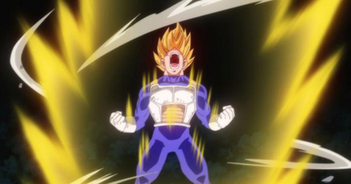 Vegeta Batalla de los dioses