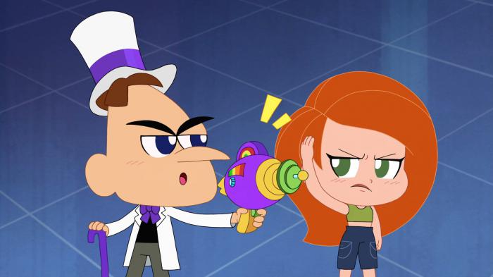 Kim Posible en Chibiverse