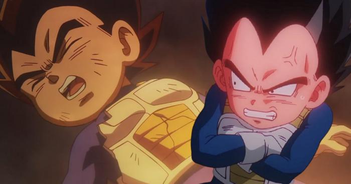 Dragon Ball Daima: Akira Toriyama no respetó a Vegeta 2 Vegeta no respetada por Toriyama