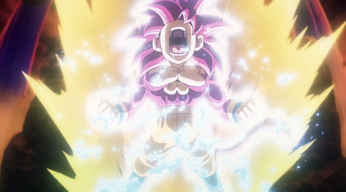 Goku ssj 4 dragon ball daima