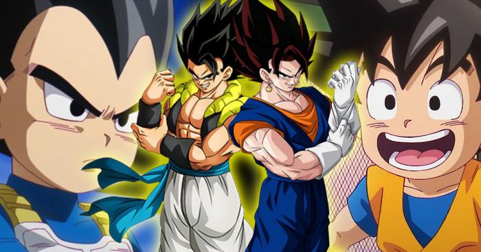 Dragon Ball: Esta fusión entre Goku y Vegeta se habría filtrado 2 Fusión entre Goku y Vegeta