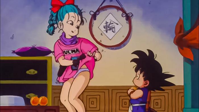 Goku y Bulma