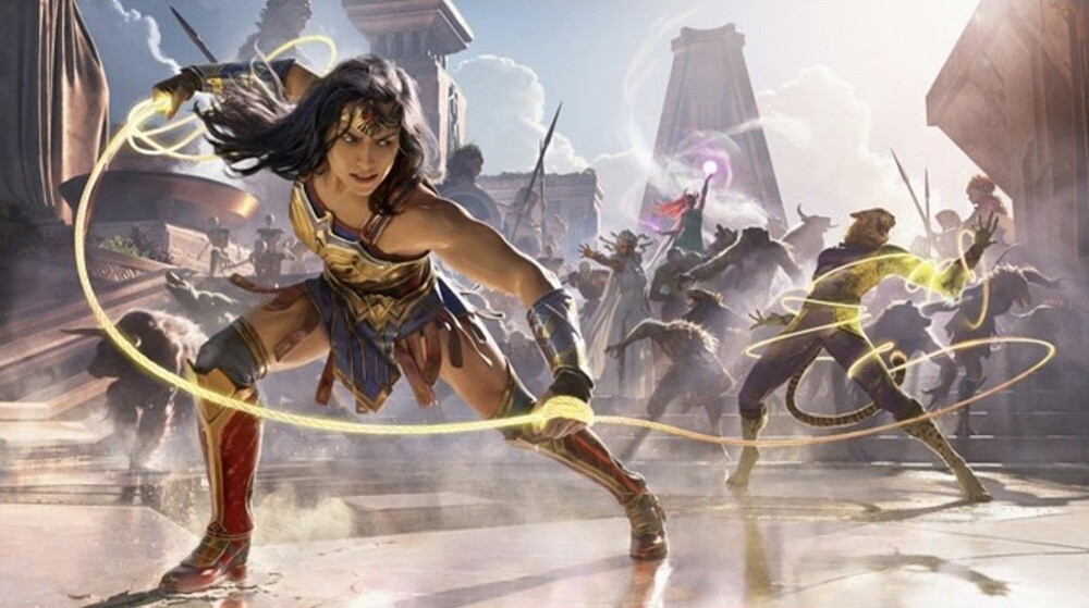 El caos de Wonder Woman Warner podria cancelar su videojuego