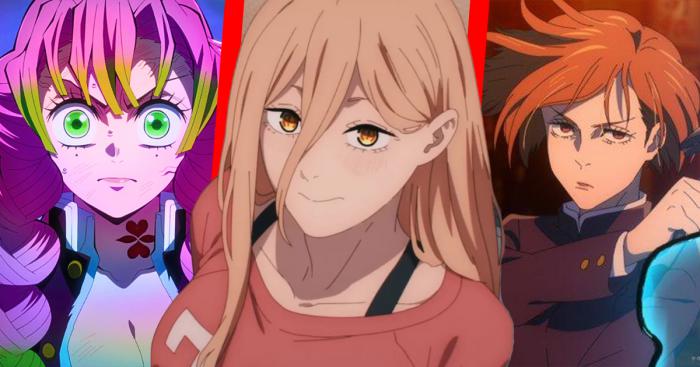 Jujuitsu Kaisen, Demon Slayer: 8 personajes femeninos que no respetan ningún código 2 Mitsuri, poder y nobara