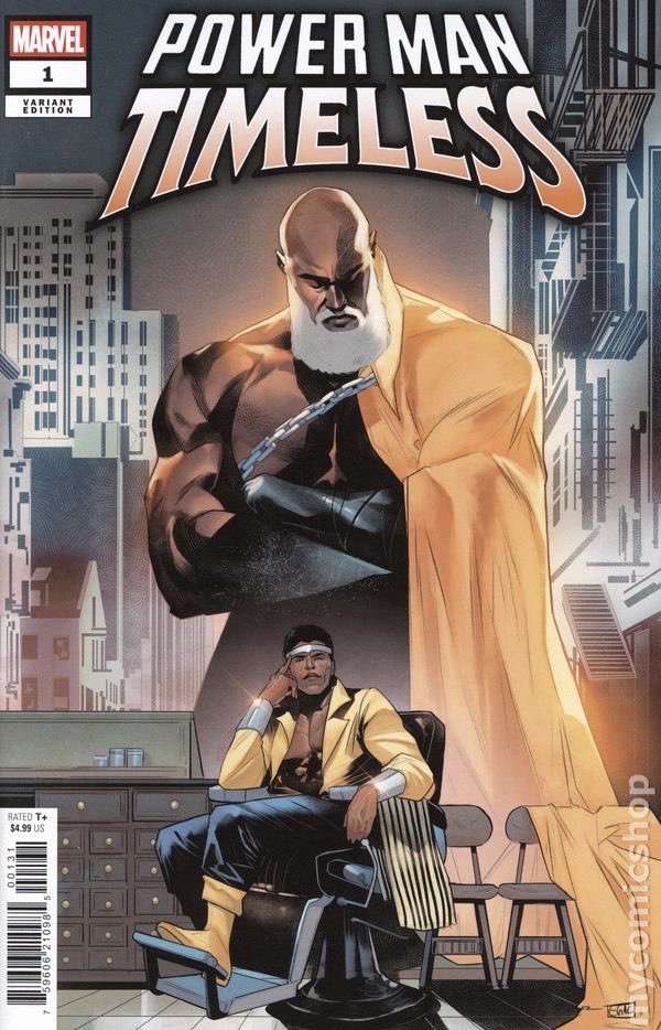 Jaula de luke atemporal