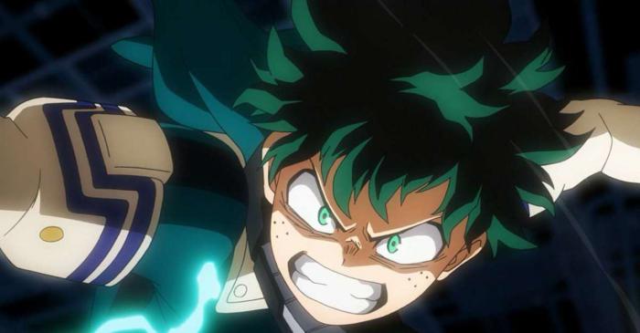 Deku mha