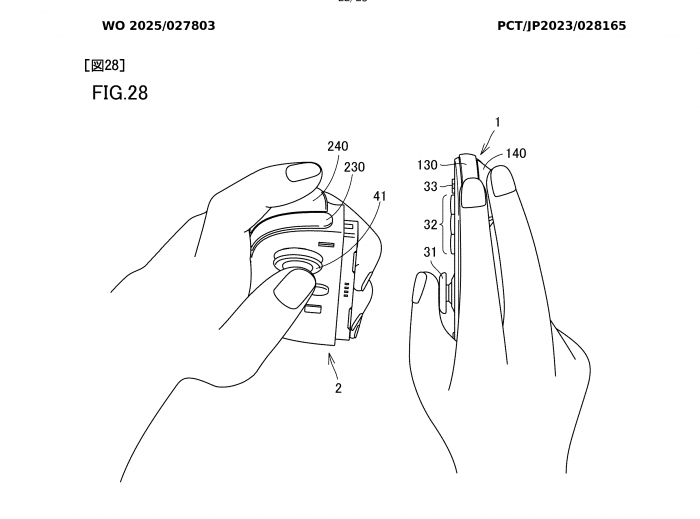 Joy-Con usado como ratones