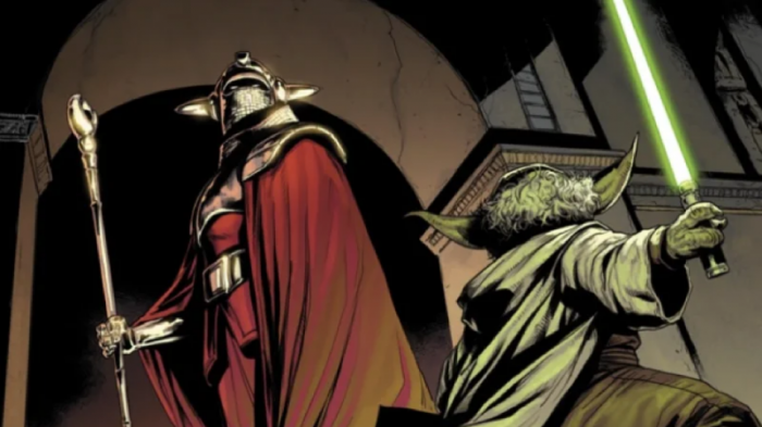 Star Wars Atha Prime vs Yoda