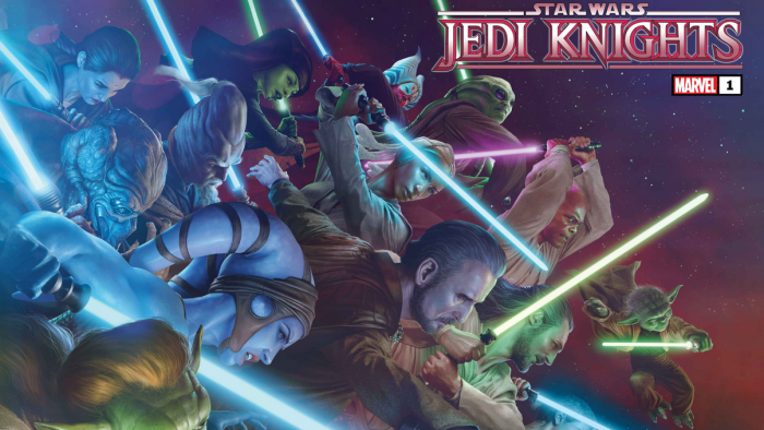 Marvel Disney Star Wars: Jedi Caballeros